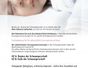Zahnärztlicher Bezirksverband OPf : Flyer : Patienteninfo