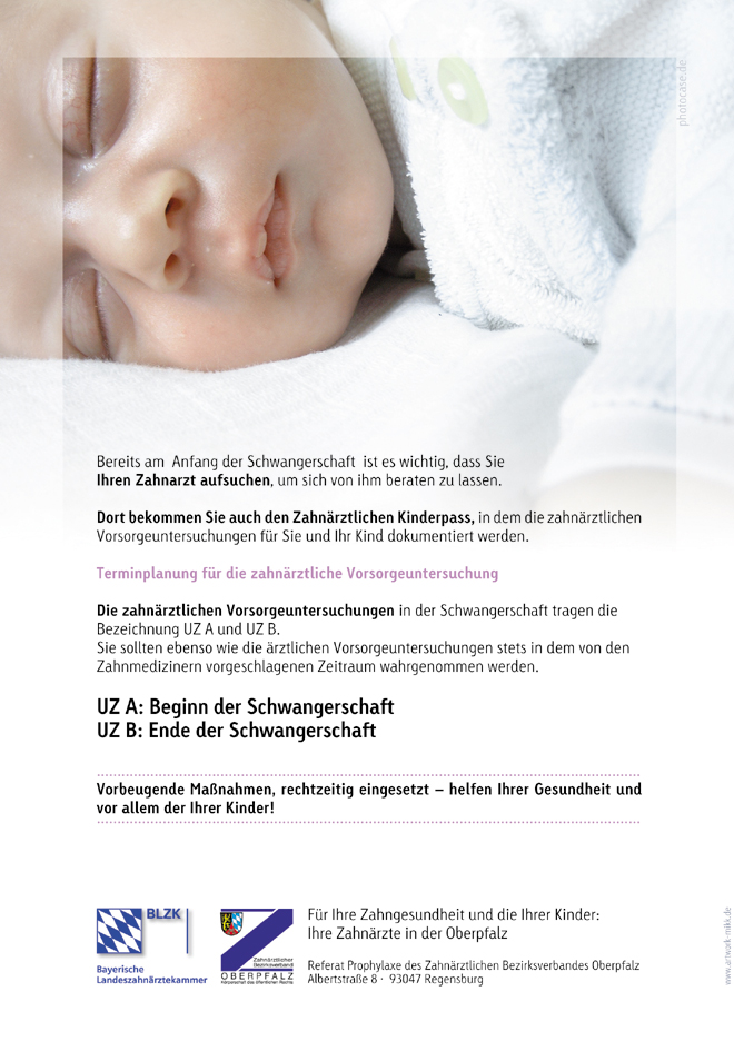 Flyer Gesunde Zähne · Patienteninfo