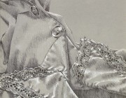 Illustration : Tusche : Spitzfederstudie