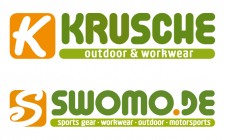 Krusche Outdoor + Swomo.de : Logos