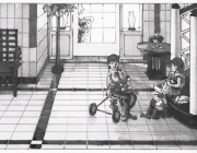 Buchtal GmbH : Illustration : Marker : Anzeigenentwurf