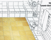 Buchtal GmbH : Illustration : Bleistift : Composing