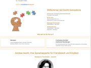 Hechtl Translations : Homepage